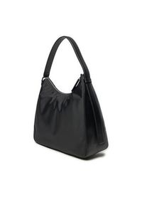 Calvin Klein Torebka Ck Sense Medium Shopper_Nylon K60K613128 Czarny. Kolor: czarny. Materiał: skórzane