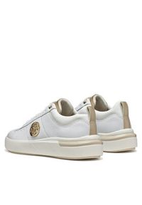 Geox Sneakersy D Dalyla D55QFA 046AR C1000 Biały. Kolor: biały. Materiał: skóra #5