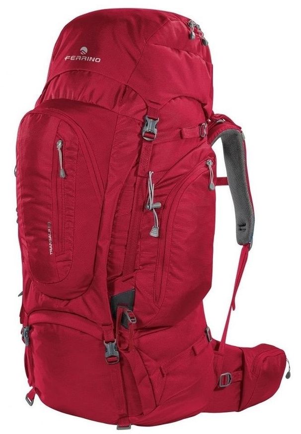 Plecak turystyczny Ferrino Transalp 60 l Czerwony. Kolor: czerwony