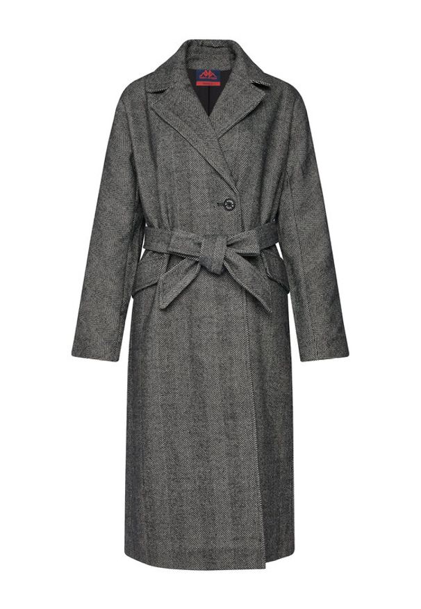 Robe di Kappa Płaszcz przejściowy Jeannie 62123UW Czarny Regular Fit. Kolor: czarny. Materiał: syntetyk