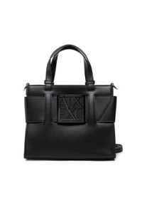 Armani Exchange Torebka 942690 0A874 00020 Czarny. Kolor: czarny. Materiał: skórzane