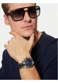 TOMMY HILFIGER - Tommy Hilfiger Zegarek Wesley 1710626 Srebrny. Kolor: srebrny #3