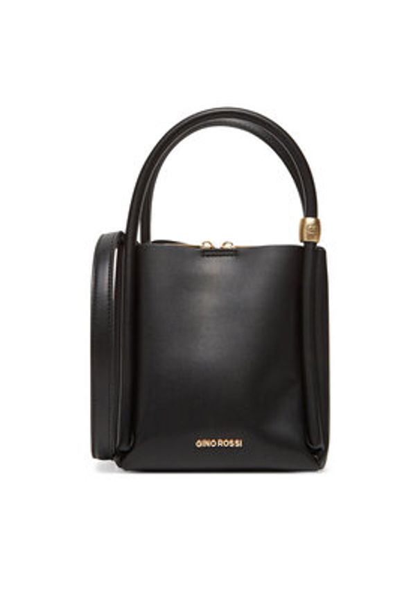 Gino Rossi Torebka CEO-SADE-LX10152 Czarny. Kolor: czarny