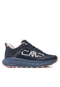CMP Sneakersy Hamber Wmn Lifestyle 3Q85486 Granatowy. Kolor: niebieski. Materiał: mesh, materiał