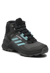 Adidas - adidas Trekkingi Terrex Swift R3 Mid Gtx W GORE-TEX HP8712 Czarny. Kolor: czarny. Materiał: materiał #2