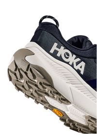 HOKA - Hoka Sneakersy Transport 1123153 Granatowy. Kolor: niebieski. Materiał: materiał #5