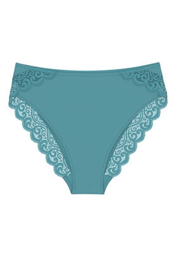 Triumph Figi klasyczne Amourette 10210688 Turkusowy. Kolor: turkusowy. Materiał: syntetyk