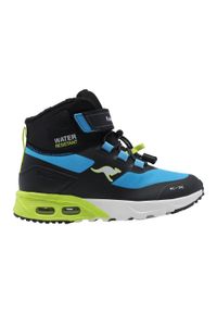 KangaRoos - Buty dziecięce KangaROOS KX-Toke Mid EV. Kolor: niebieski