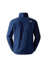 The North Face Polar 100 Glacier Fz Nf0A855X8K2. Kolor: niebieski. Materiał: polar