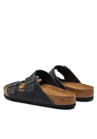 Birkenstock Klapki Arizona Bs 752481 Czarny. Kolor: czarny. Materiał: skóra, nubuk #4