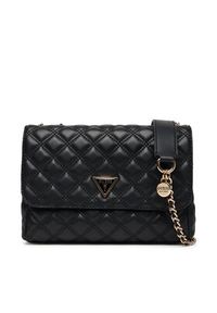 Guess Torebka Giully II HWQG96 73200 Czarny. Kolor: czarny. Materiał: skórzane #2