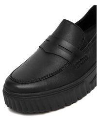 Rieker Półbuty N2562-00 Czarny. Kolor: czarny. Materiał: skóra #3