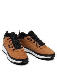 Timberland Sneakersy Field Trekker TB0A2GN1231 Brązowy. Kolor: brązowy. Materiał: nubuk, skóra #3