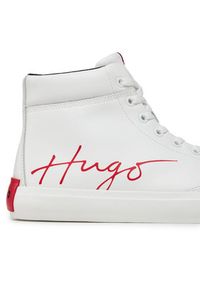 Hugo Sneakersy Dyerh Hito 50518346 Biały. Kolor: biały #6