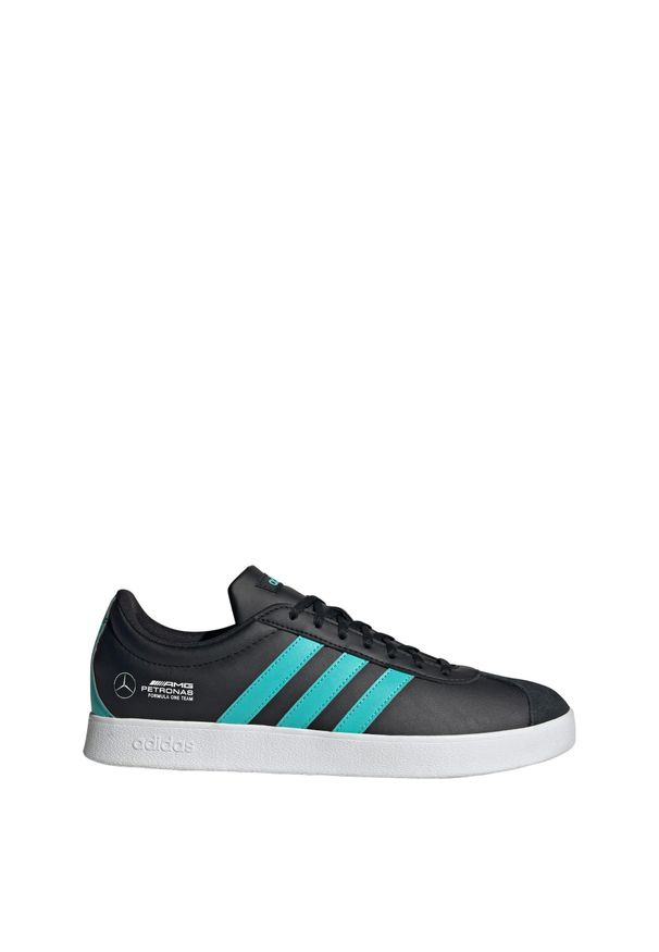 Adidas - Buty Mercedes - Amg Petronas Formula One Team Vl Court. Kolor: czarny, biały, niebieski, wielokolorowy