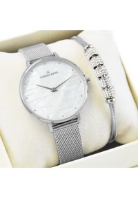 Zegarek Jordan Kerr Zestaw damski zegarek LA PLANA- G3003 + bransoletka #1