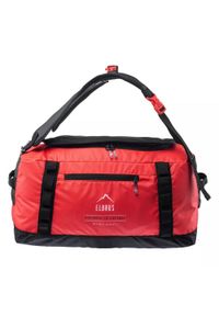 Elbrus - Torba 2 W 1 35L Brightybag Duffle Bag. Kolor: czerwony, wielokolorowy, czarny