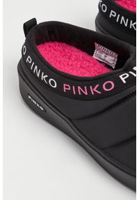 Pinko - Sneakersy damskie wsuwane PINKO. Zapięcie: bez zapięcia