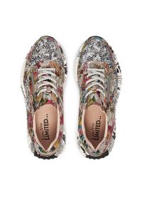 Laura Vita Sneakersy Burton 11 Kolorowy. Materiał: skóra. Wzór: kolorowy #3