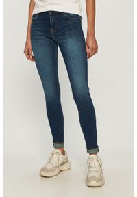 Cross Jeans - Jeansy Page. Kolor: niebieski. Materiał: bawełna, denim, elastan #1