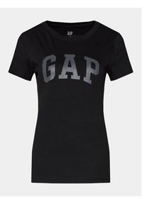 GAP - Gap Top 268820-11 Czarny Regular Fit. Kolor: czarny. Materiał: bawełna #2