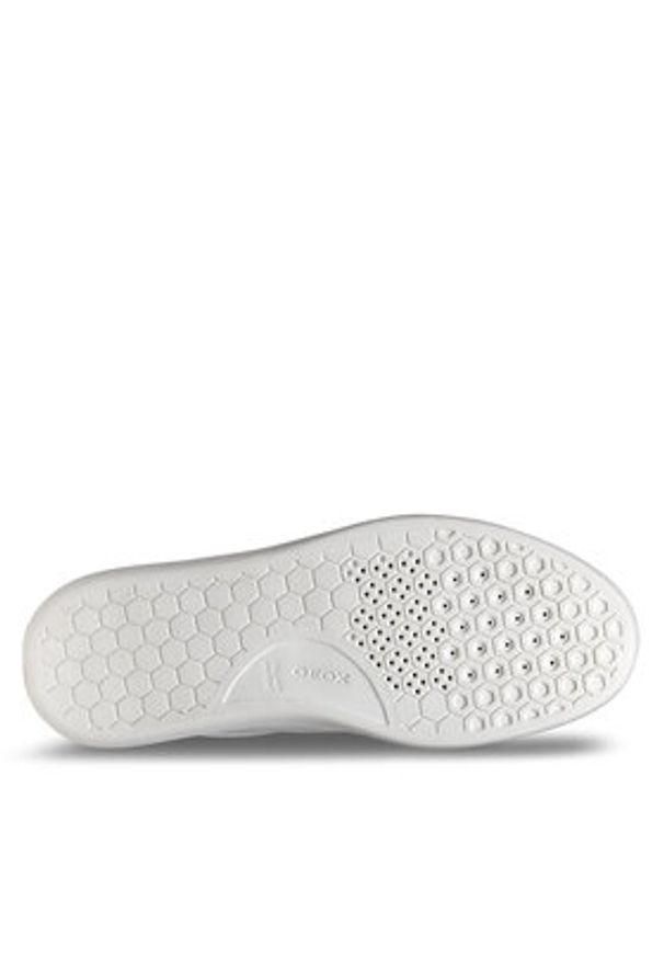 Geox Sneakersy U Deiven U465WA 02247 C1209 Écru. Materiał: skóra