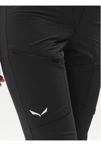 Salewa Spodnie outdoor Puez 28311 Czarny Regular Fit. Kolor: czarny. Materiał: syntetyk. Sport: outdoor #5