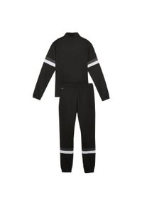 Puma - Dres Dziecięcy/dziecięcy Team Rise. Kolor: czarny. Materiał: dresówka