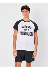 Sinsay - Bawełniana piżama dwuczęściowa - wielobarwny. Materiał: bawełna #1