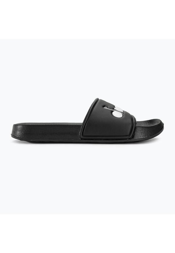 Klapki Diadora Praia. Kolor: czarny. Styl: sportowy