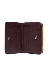 Calvin Klein Portfel Ck Medium Flap Zip Around LV04F1075G Brązowy. Kolor: brązowy. Materiał: skóra #2