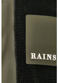 Rains - Kurtka 1525 Glacial Parka. Okazja: na co dzień. Typ kołnierza: kaptur. Kolor: zielony. Styl: casual #7