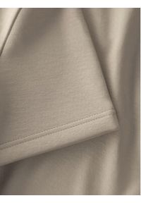 JOOP! T-Shirt 58 253JE58Tia 30049367 Beżowy Slim Fit. Kolor: beżowy. Materiał: bawełna