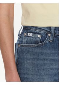 Calvin Klein Jeans Jeansy J20J222151 Niebieski Mom Fit. Kolor: niebieski #5