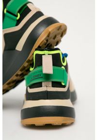 adidas Performance - Buty Terrex Hikster. Zapięcie: sznurówki. Kolor: brązowy. Materiał: syntetyk, materiał, zamsz, skóra. Szerokość cholewki: normalna. Model: Adidas Terrex #2