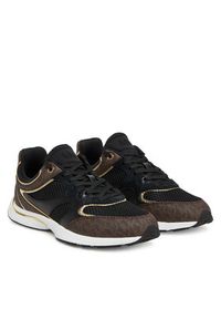 MICHAEL Michael Kors Sneakersy Riley 43S5RLFS2B Brązowy. Kolor: brązowy. Materiał: materiał #3
