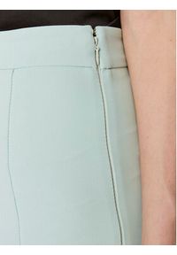 Elisabetta Franchi Spodnie materiałowe PA-T15-41E2- PA-T15-41E2 Zielony Regular Fit. Kolor: zielony. Materiał: syntetyk #5