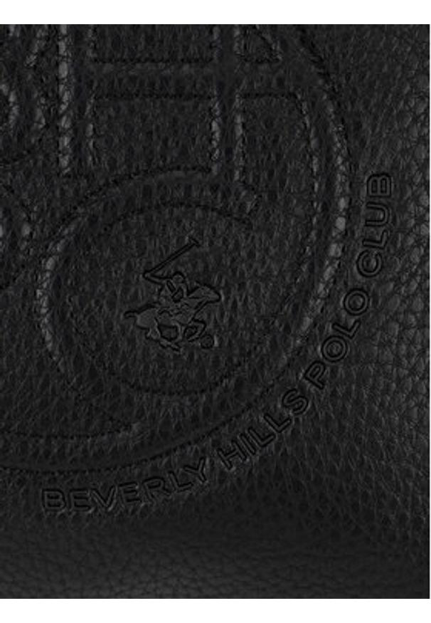 Beverly Hills Polo Club Plecak BHPC-K-041-06 Czarny. Kolor: czarny. Materiał: materiał, poliester