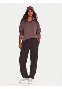 Roxy Bluza Rise & Vibe Sweet ERJFT05012 Fioletowy Relaxed Fit. Kolor: fioletowy. Materiał: syntetyk #4