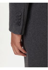 United Colors of Benetton - United Colors Of Benetton Płaszcz wełniany 2X59UN05M Szary Regular Fit. Kolor: szary. Materiał: syntetyk #7