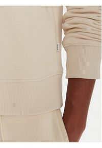 Guess Jeans Bluza W4YQ10 KC811 Beżowy Regular Fit. Kolor: beżowy. Materiał: bawełna #3