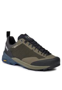 Dolomite Trekkingi M'S Crodarossa Tech Close Fit Gtx GORE-TEX 296271 Zielony. Kolor: zielony. Materiał: materiał. Technologia: Gore-Tex. Sport: turystyka piesza