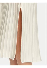 Marciano Guess Spódnica midi G6YD09 Z1061 Kremowy Regular Fit. Kolor: kremowy. Materiał: wiskoza #5