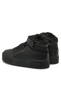 Puma Sneakersy Carina 2.0 Mid Winter 387382 01 Czarny. Kolor: czarny. Materiał: skóra