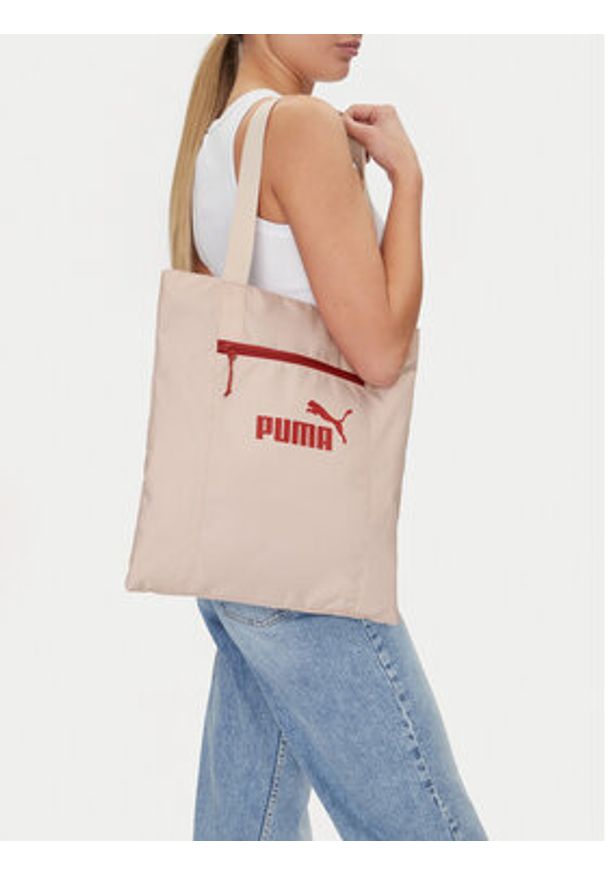 Puma Torebka BASE EA TOTE 9172402 Różowy. Kolor: różowy