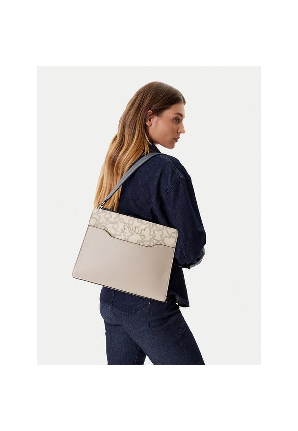 Tous - Torebka TOUS. Kolor: brązowy