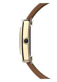 Timex Zegarek Hailey TW2W63900 Brązowy. Kolor: brązowy #4