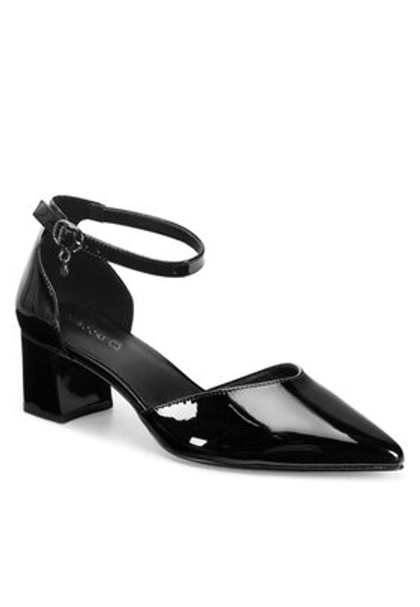 Lasocki Czółenka WYL3296-3Z Czarny. Kolor: czarny. Materiał: skóra