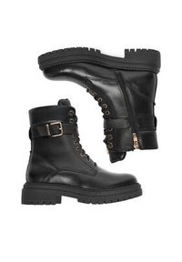 MEXX Trzewiki CEO-MX/040C-RST Czarny. Kolor: czarny. Materiał: skóra #5