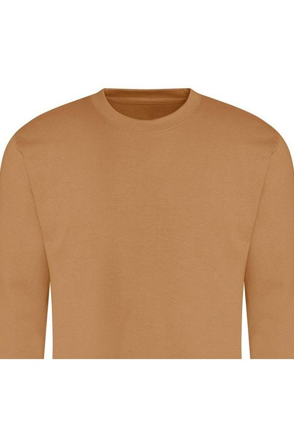 AWDIS - Zwykła Bluza Unisex Dla Dorosłych. Kolor: brązowy